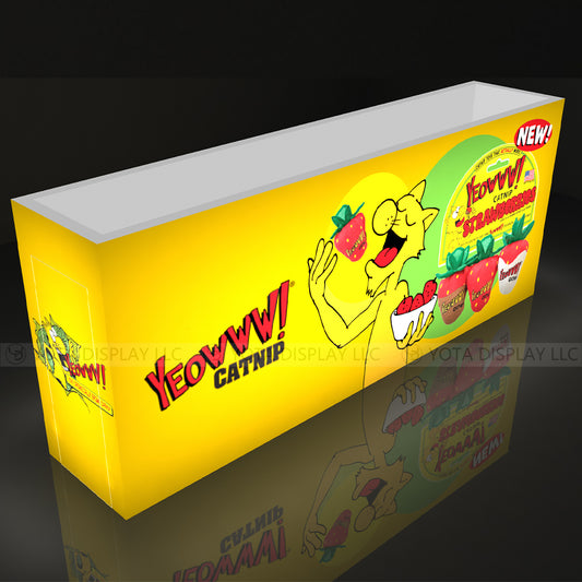 Light Box Storage Room| 6m(L) x 1.2m(W) x 2.4m(H)