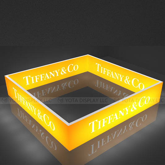 Light Box Hanging Sign | 20'(L) x 20'(D) x 4'(H)