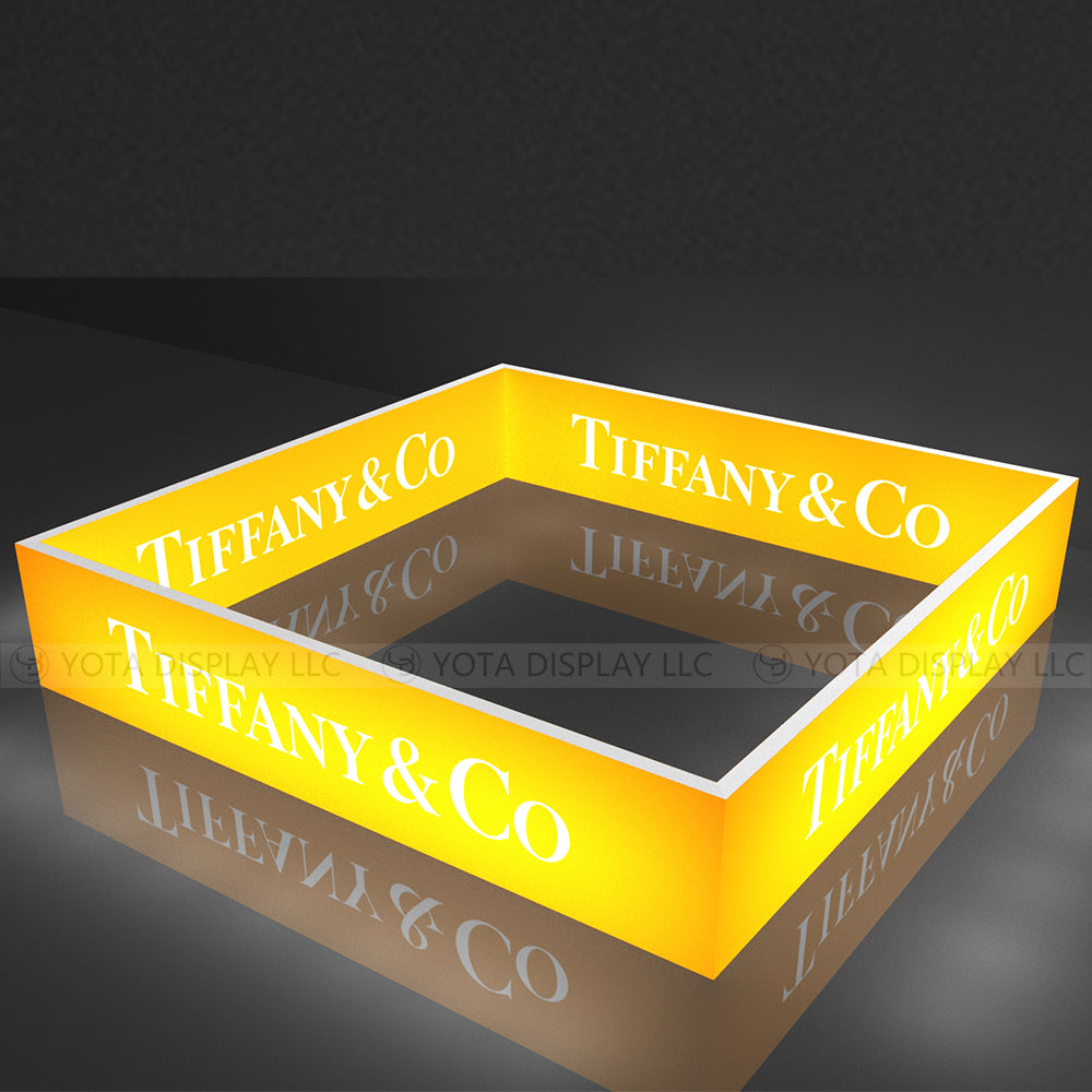 Light Box Hanging Sign | 20'(L) x 20'(D) x 4'(H)