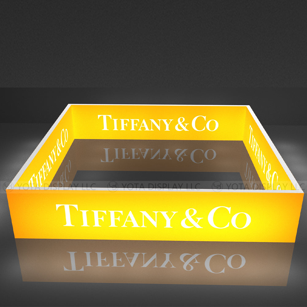 Light Box Hanging Sign | 20'(L) x 20'(D) x 4'(H)