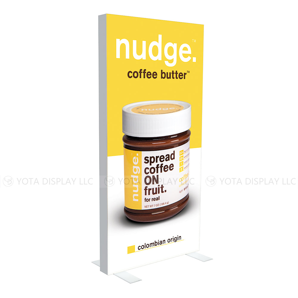 Light Box Wall, 3'(W) x 6'(H) | 0.9m(W) x 1.8m(H)