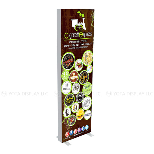 Light Box Wall, 3'(W) x 10'(H) | 0.9m(W) x 3m(H)