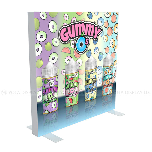 Light Box Wall, 4'(W) x 4'(H) | 1.2m(W) x 1.2m(H)