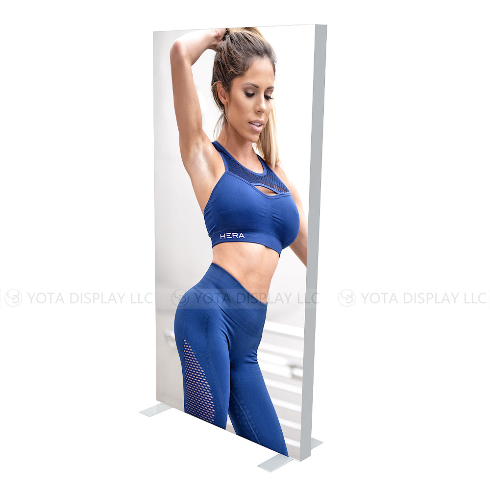 Light Box Wall, 4'(W) x 8'(H) | 1.2m(W) x 2.4m(H)