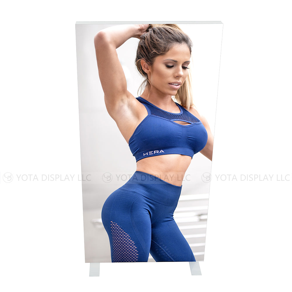 Light Box Wall, 4'(W) x 8'(H) | 1.2m(W) x 2.4m(H)