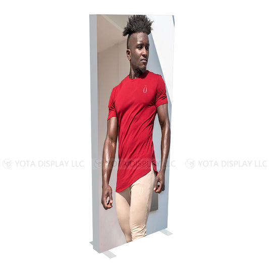 Light Box Wall, 4'(W) x 10'(H) | 1.2m(W) x 3m(H)