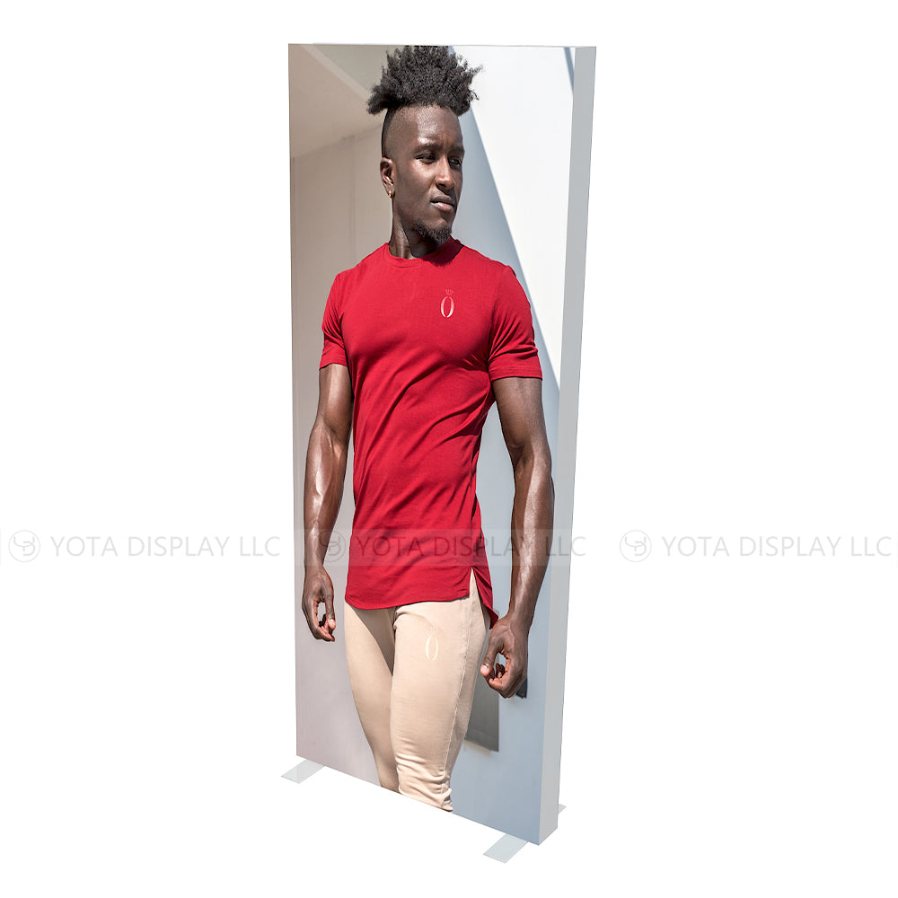Light Box Wall, 4'(W) x 10'(H) | 1.2m(W) x 3m(H)