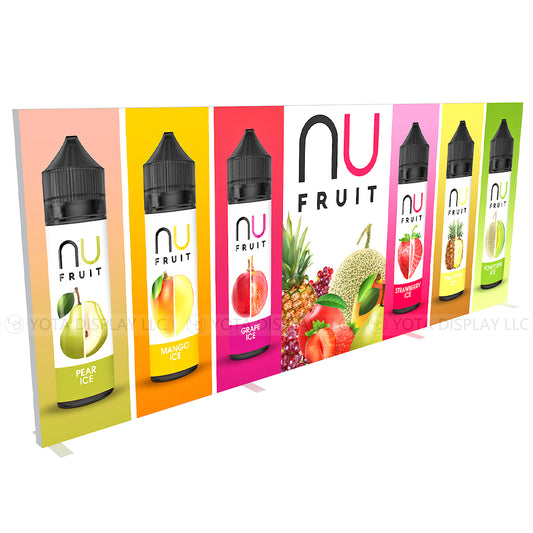 Light Box Wall, 20'(W) x 8'(H) | 6m(W) x 2.4m(H)