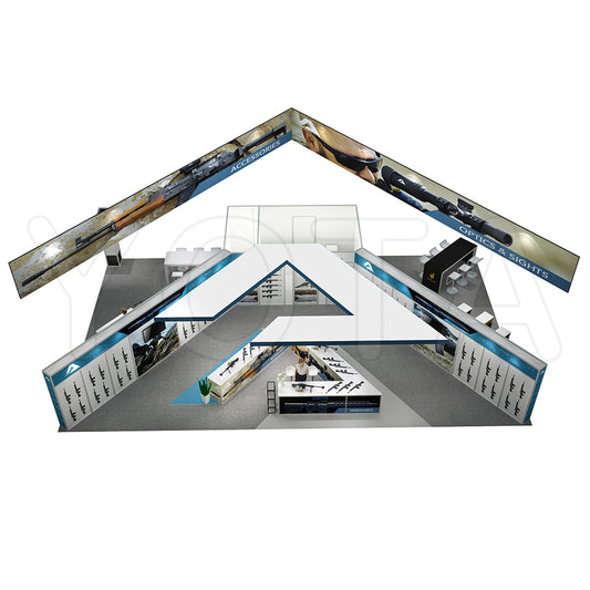 30' x 50' / 9m x 15m Aim Sports