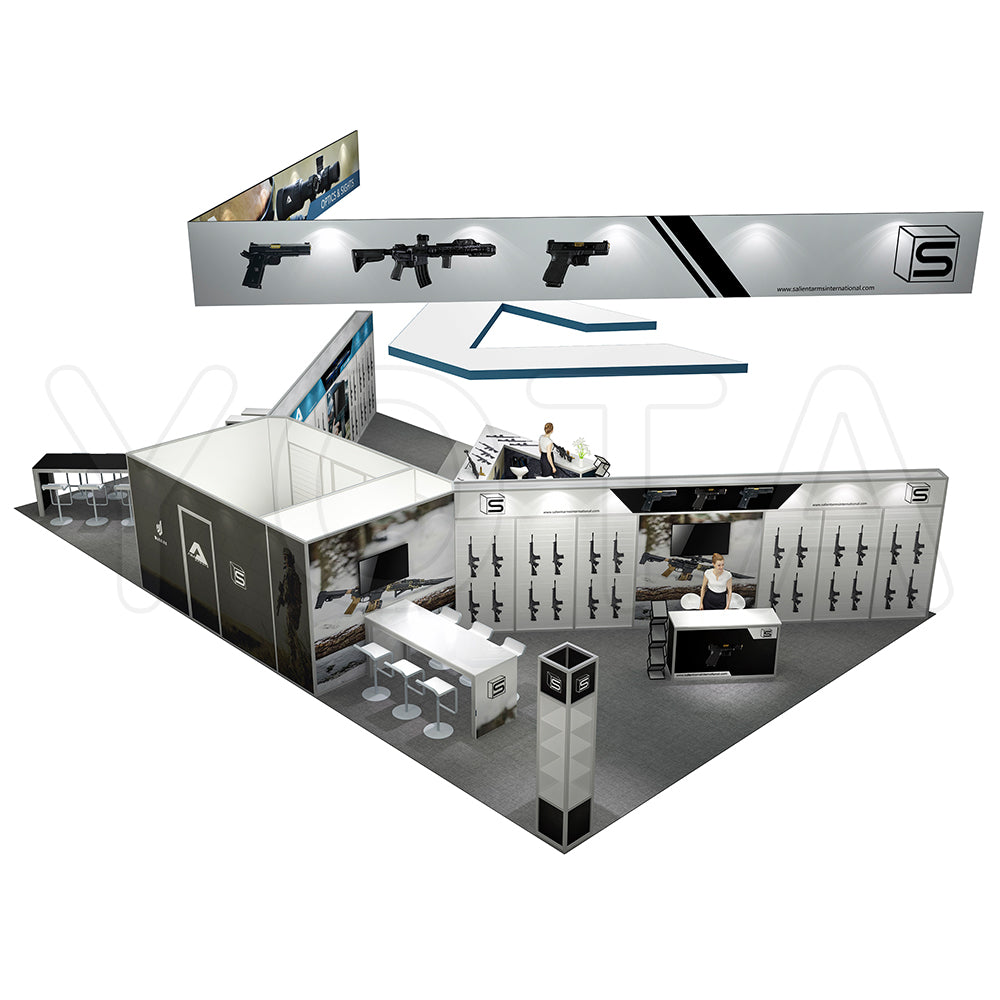 30' x 50' / 9m x 15m Aim Sports