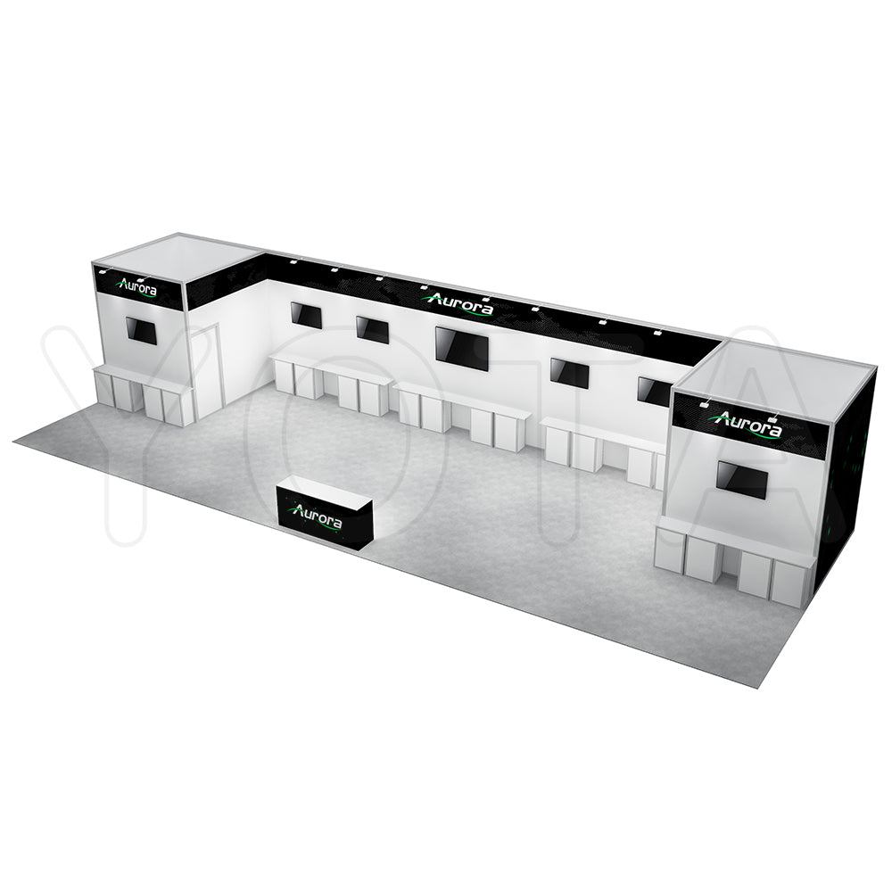 20' x 60' / 6m x 18m Aurora