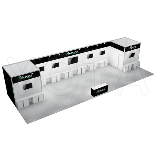 20' x 60' / 6m x 18m Aurora