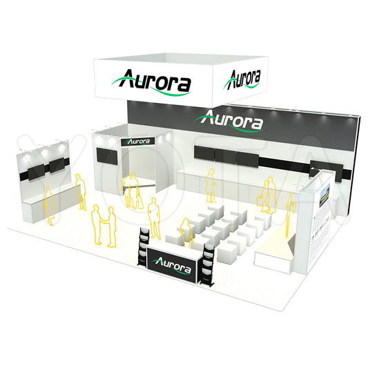 30' x 40' / 9m x 12m Aurora