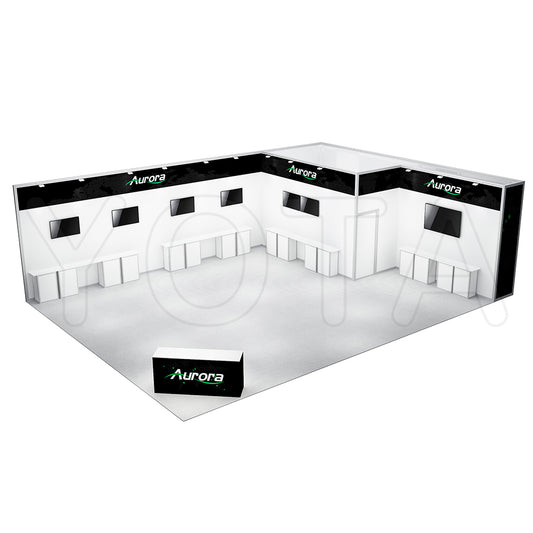 30' x 40' / 9m x 12m Aurora