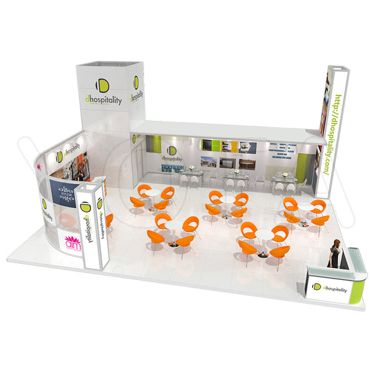 30' x 40' / 9m x 12m Dhospitality