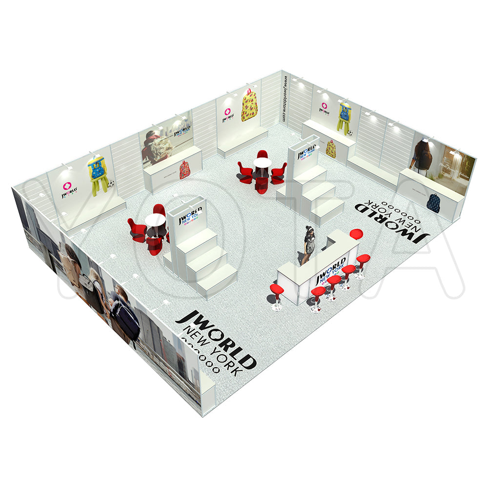 30' x 40' / 9m x 12m JWORLD
