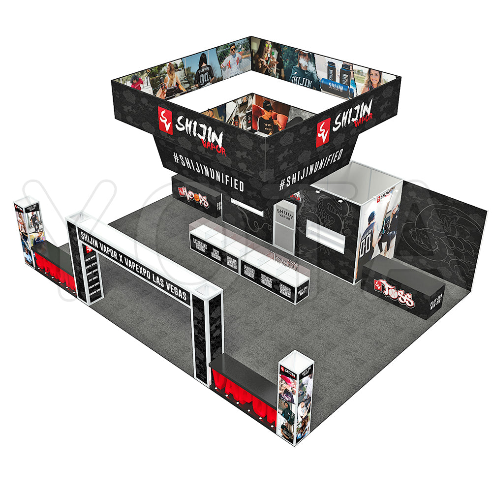 30' x 40' / 9m x 12m Shijin Vapor