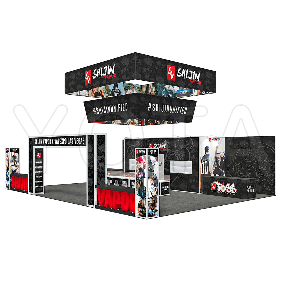 30' x 40' / 9m x 12m Shijin Vapor