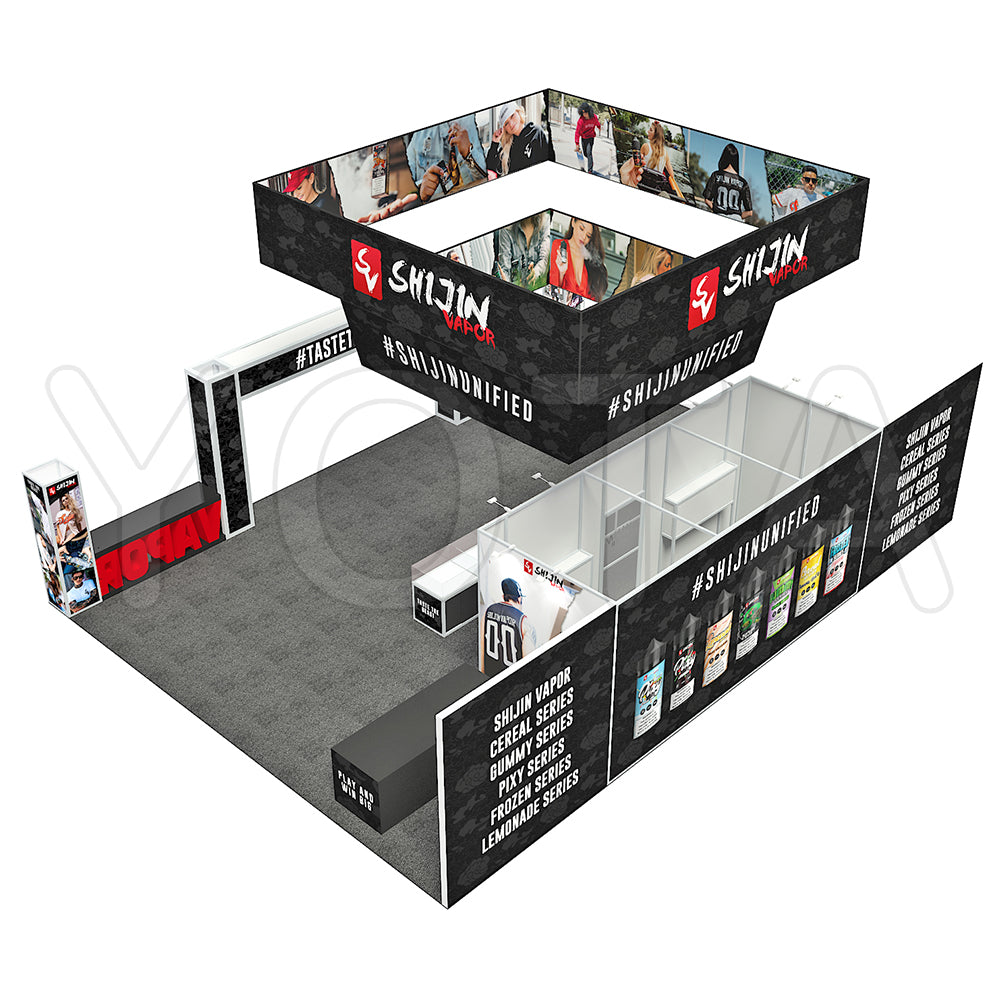 30' x 40' / 9m x 12m Shijin Vapor