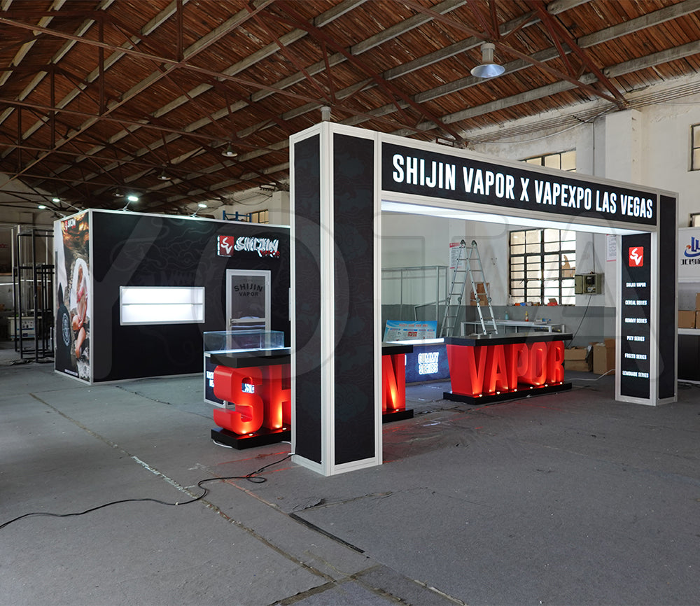 30' x 40' / 9m x 12m Shijin Vapor
