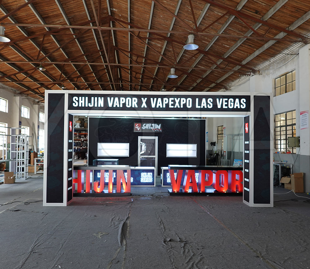 30' x 40' / 9m x 12m Shijin Vapor