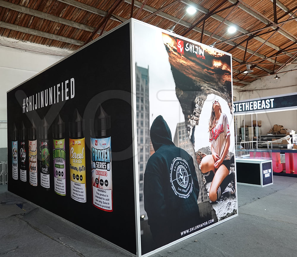 30' x 40' / 9m x 12m Shijin Vapor